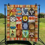 animal world dhcld0909 quilt blanket d2315369