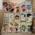 animals hur27476 3d customized quilt 2307 d2315108