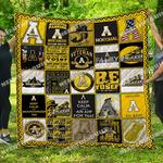 appalachian state mountaineers quilt blanket d2355070