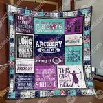 archery chick pkd210603 quilt blankets d2357171