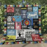 archery this is how i release my tension quilt blanket great customized blanket gifts for birthday