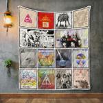 arco iris album covers quilt blanket d2352445