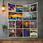 arena album covers quilt blanket d2355029