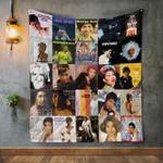 aretha franklin style 2 album covers quilt blanket d2352670