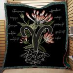 aries zodiac sign quilt d2384899