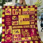 arizona state sun devils quilt blanket b070602 quilt d2321969