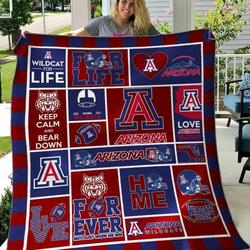 Arizona Wildcats Quilt Blanket B070603  Quilt
