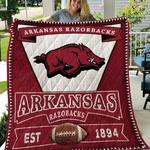 arkansas razorbacks 1 quilt blanket d2354798
