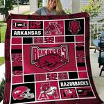 arkansas razorbacks b270612 quilt blanket d2315532