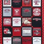arkansas razorbacks quilt blanket d2354331
