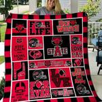 arkansas state red wolves quilt blanket b070605 quilt d2321937