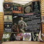army grandson love grandma blanket kc1307 quilt d2357703