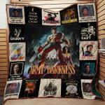 army of darkness quilt blanket d2353993