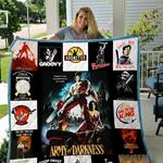 army of darkness quilt blanket for fans ver17 d2351916
