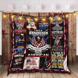 Army Veteran Quilt Bb