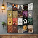 arthur conan doyle books quilt blanket d2355204