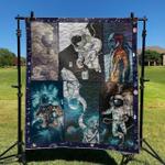 astronaut dhccna0909 quilt blanket d2315446