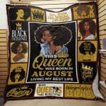 august black women black queens are beautiful quilt blanket great customized gifts for birthday