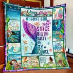 august girl mermaid ocean child quilt blanket d2352766