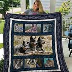 australian cattle dog 3d customized quilt blanket 1935 d2319959