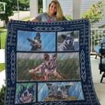 australian cattle dog qui14004 3d personalized customized quilt blanket 20 d2320219