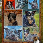 australian cattle dog v1 blanket th0207 quilt d2317587