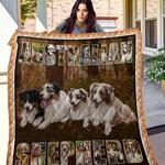 australian shepherd clh1611101q quilt blanket d2355523