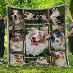 australian shepherd hhe6 3d customized quilt d2315142