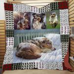 australian shepherd jfj quilt qc d2390084