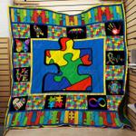autism cl22100044mdq quilt blanket d2381018