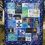autism mom unbreakable dhcdhc dt2210 quilt blanket d2315454