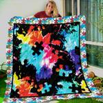 autism watercolor vf4 ntth011298 3d customized quilt d2313508