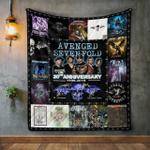 avenged sevenfold style 3 album covers quilt blanket d2354474