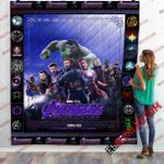 avenger team 16 marvel infinity war end game 3d customized quilt blanket d2320002