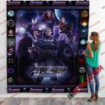 avenger team 22 marvel infinity war end game 3d customized quilt blanket d2320119