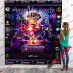avenger team 25 marvel infinity war end game 3d customized quilt blanket d2320128