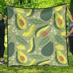 avocado pattern dhcdhc dt1910 quilt blanket d2315379