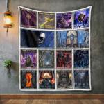 axel rudi pell album covers quilt blanket d2354157
