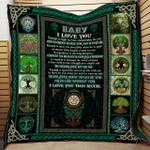 baby i love you enough to fight for you viking quilt bt d2384136