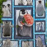 baby penguin quilt kcy fuct2109 d2387178