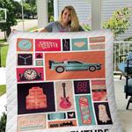 back to the future hvt190924 quilt blanket d2315520