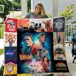 back to the future poster quilt blanket d2353994