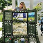 bad to play golf like me quilt d2314277