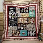bakerkeep calm and cook on quilt d2386586
