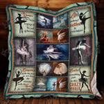 ballerina dancing cl18100037mdq quilt blanket d2357269