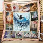 ballet blanket kc1707 quilt d2356410