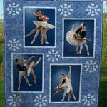 ballet dances quilt cupgu d2399776