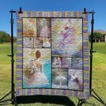 ballet girl dhckl0909 quilt blanket d2315452