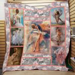 ballet quilt blanket dhc0502818td d2372127
