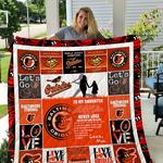 baltimore orioles to my daughter love mom quilt d2387147